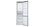 LG GBB62PZJMN Refrigerator/freezer combination | silver thumbnail 2/4