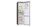LG GBB62PZJMN Refrigerator/freezer combination | silver thumbnail 3/4
