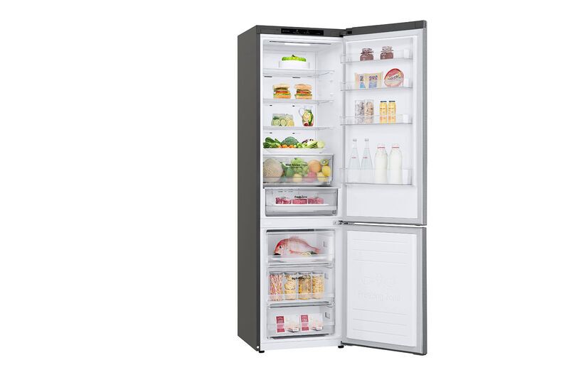 LG GBB62PZJMN Refrigerator/freezer combination | silver 3