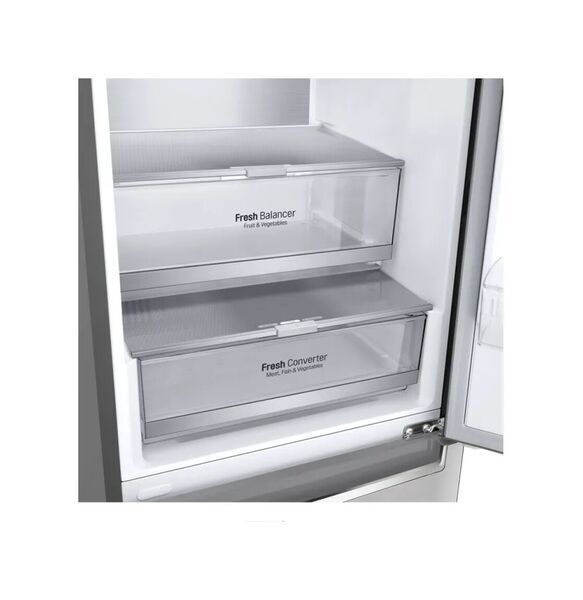 LG GBB72NSVCN1 Réfrigérateur/congélateur | argent 4