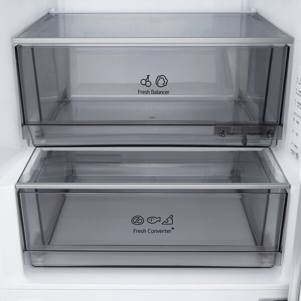 LG GBBS322BSW Kühl-/Gefrierkombination | weiß, image 4 of 5