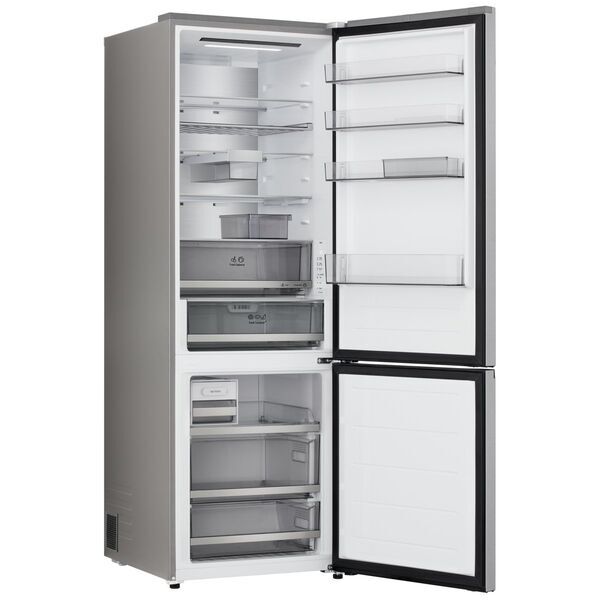 LG GBBW726CPY Fridge/freezer combination | silver, image 3 of 5