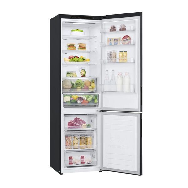 LG GBP62MCNBC Refrigerator/freezer combination | black 2