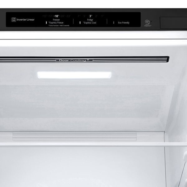 LG GBP62MCNBC Refrigerator/freezer combination | black 3