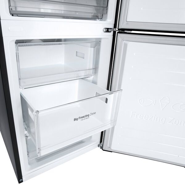 LG GBP62MCNBC Refrigerator/freezer combination | black 4