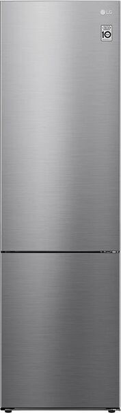 LG GBP62PZNBC Koelkast-vriezer | zilver 1