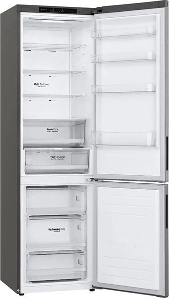 LG GBP62PZNBC Koelkast-vriezer | zilver 2