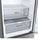 LG GBP62PZNBC Koelkast-vriezer | zilver thumbnail 3/5