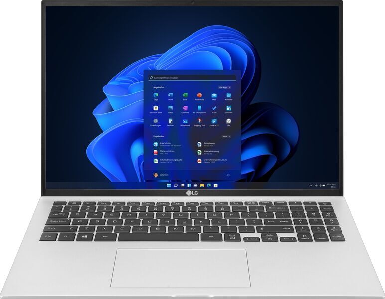 LG gram 16 (2021) | i7-1165G7 | 16" | 16 GB | 512 GB SSD | Win 10 Home | DE 1