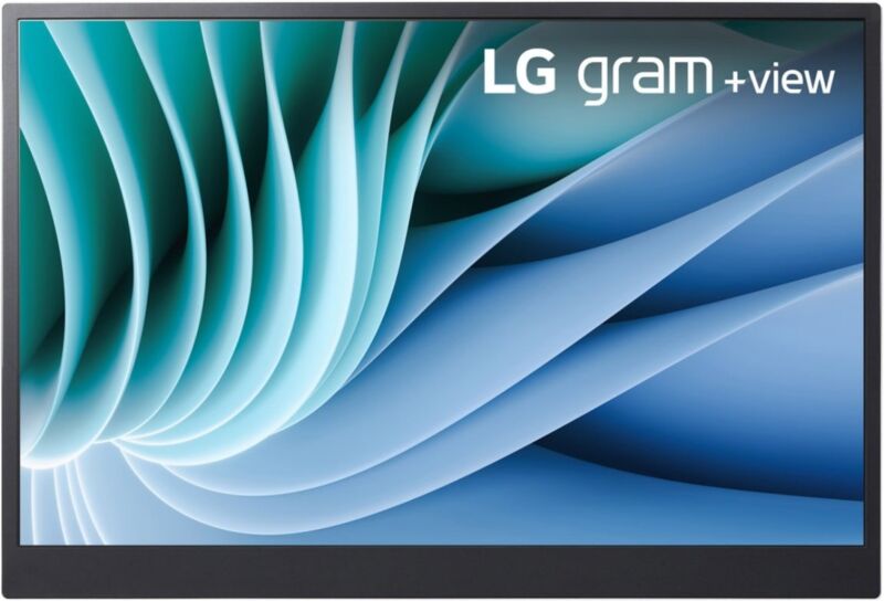 LG gram 16 +view | 16" | silber/schwarz 1