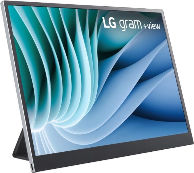LG gram 16 +view | 16" | silber/schwarz 2