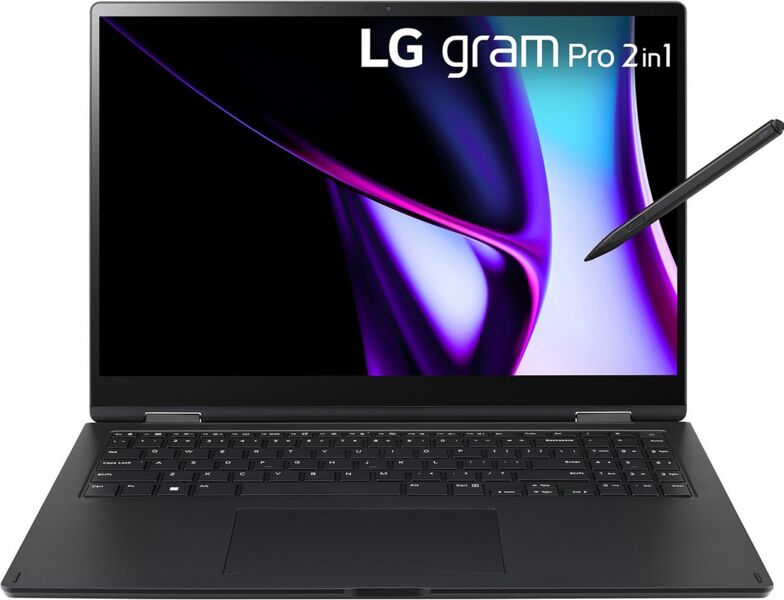 LG gram Pro 16 2-in-1 | Core Ultra 7 155H | 16" | 16 GB | 1 TB SSD | Win 11 Home | DE 1