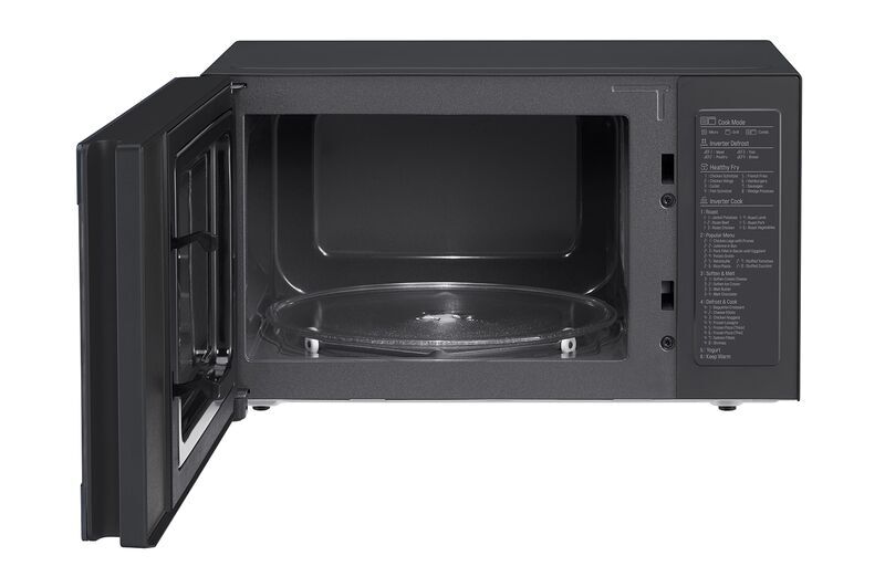 LG MH6565CPB mikroaaltouuni grillitoiminnolla | musta 2