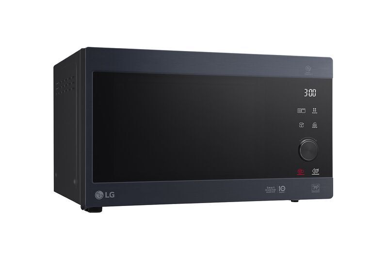 LG MH6565CPB Microwave with grill | black 3