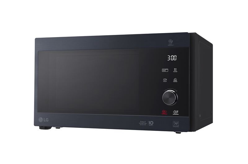 LG MH6565CPB Microwave with grill | black 4