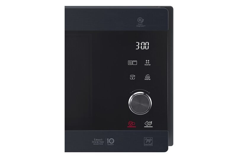 LG MH6565CPB Microwave with grill | black 5