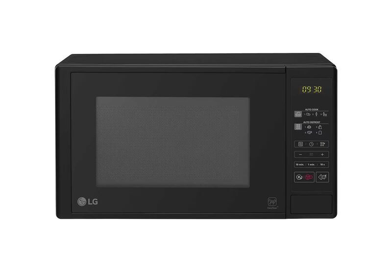 LG MS2042D Mikrowelle | schwarz 1