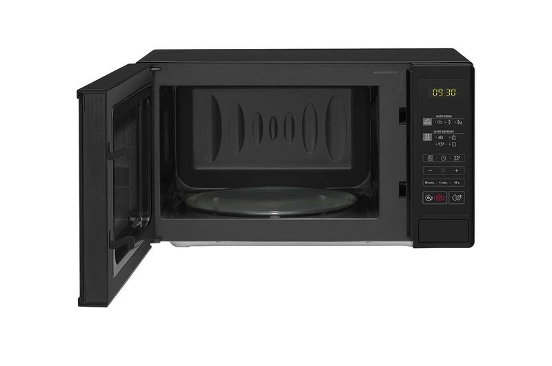 LG MS2042D Mikrowelle | schwarz 2