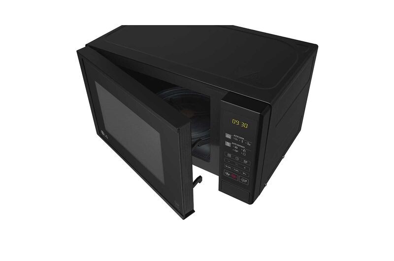 LG MS2042D Microwave | black 3
