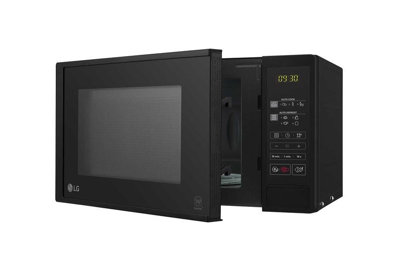 LG MS2042D Microwave | black 4