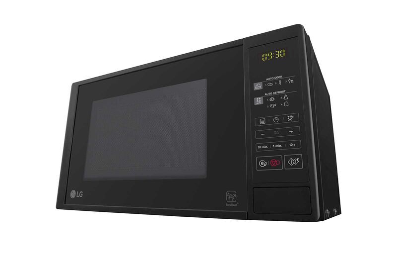 LG MS2042D Microwave | black 5