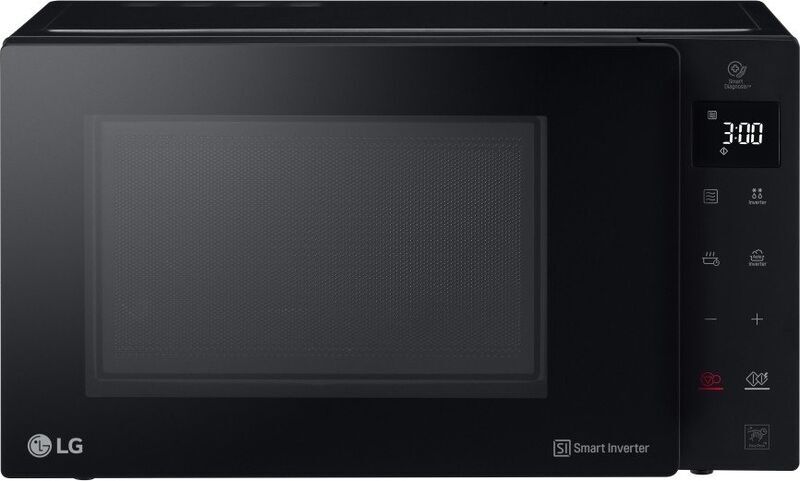 LG MS2336GIB Neo Chef Magnetron | zwart 1