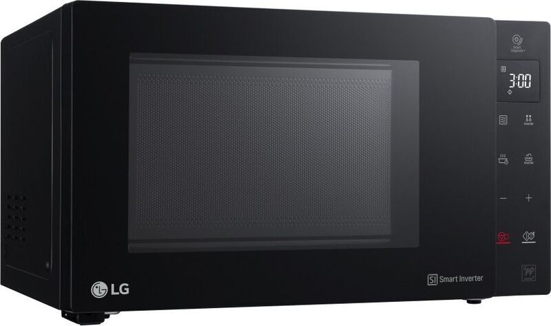 LG MS2336GIB Neo Chef Magnetron | zwart 2