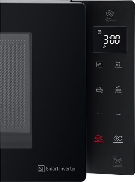 LG MS2336GIB Neo Chef Microwave | black 5