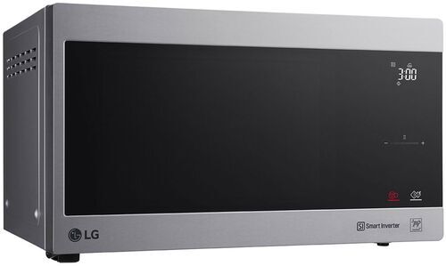 Väldigt bra: LG MS2595CIS Mikrovågsugn | silver/svart