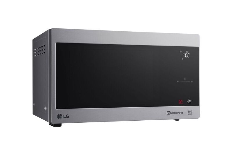 LG MS2595CIS Microonde | argento/nero 1
