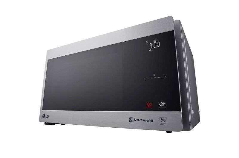 LG MS2595CIS Microonde | argento/nero 2