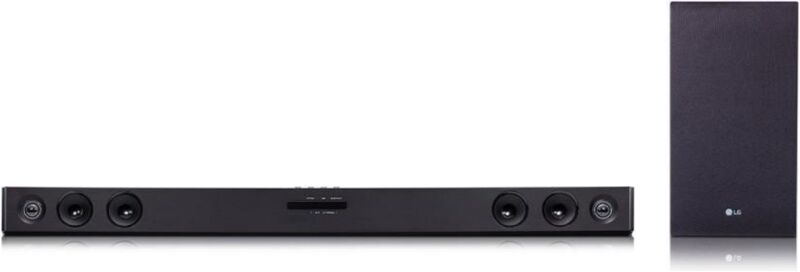 LG SJ3 Soundbar | black 1