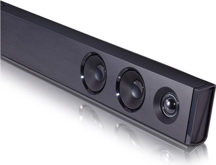 LG SJ3 Soundbar | black 3