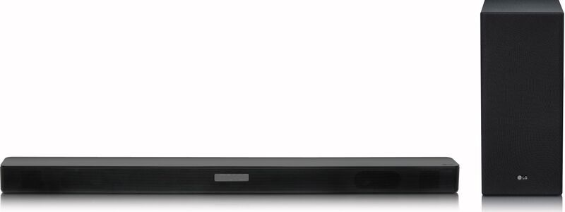 LG SK5 Soundbar | black 1