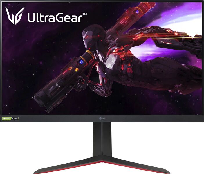 LG UltraGear 32GP850-B | 31.5" | black 1
