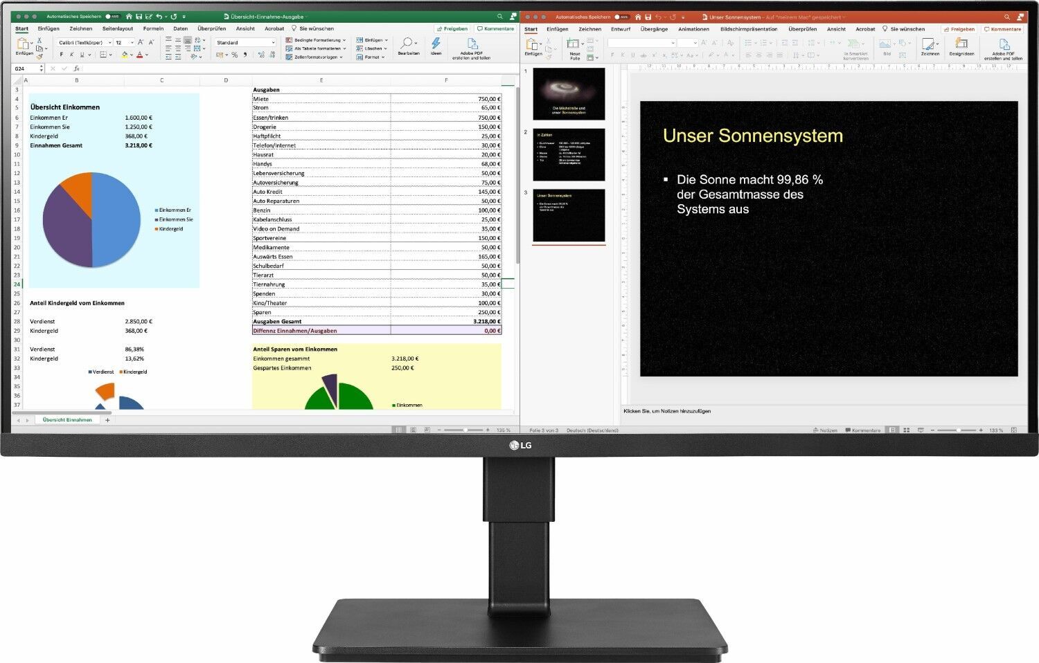 LG UltraWide 34BN670-B | 34" | Zwart