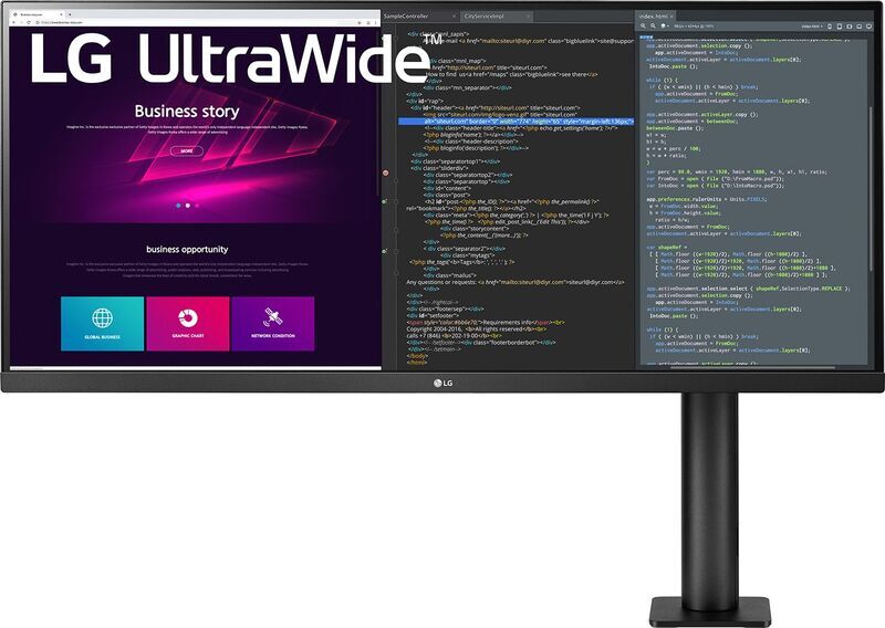 LG UltraWide 34WN780-B | 34" | sort 1