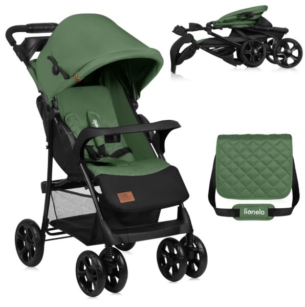 Lionelo Emma Plus stroller | green, image 1 of 1