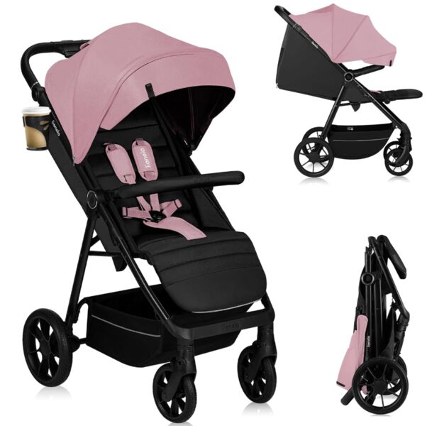 Lionelo Mira Buggy | rosa 1