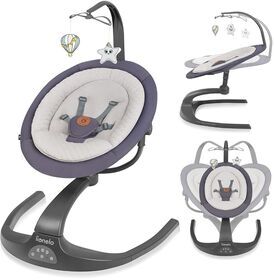 Lionelo Rina 2-in-1 Babywippe und Liegestuhl