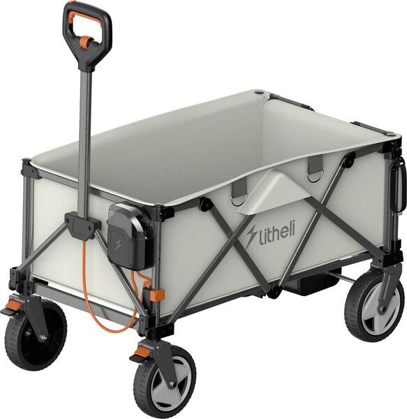 Litheli EHW030005 W1 Pro electric handcart | beige, image 1 of 1