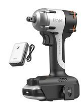 Litheli EPT030010 20 V Cordless Impact Wrench incl. 2.5 Ah Battery