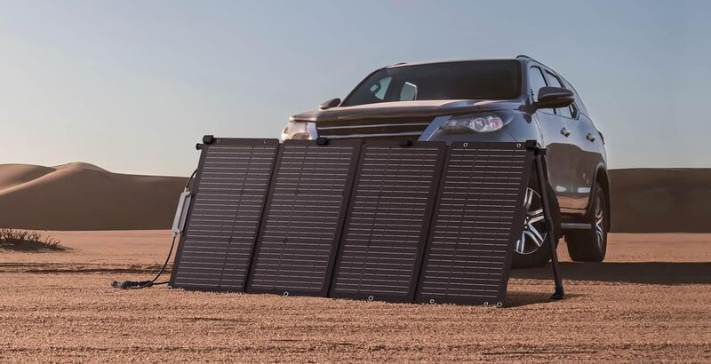 Litheli SSU-100S 100 W solar panel | black, image 3 of 3