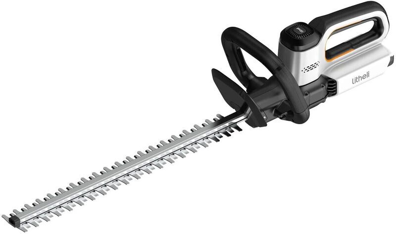 Litheli U20 EGT040070 Mono 20 V Battery hedge trimmer without battery | black/white, image 1 of 1