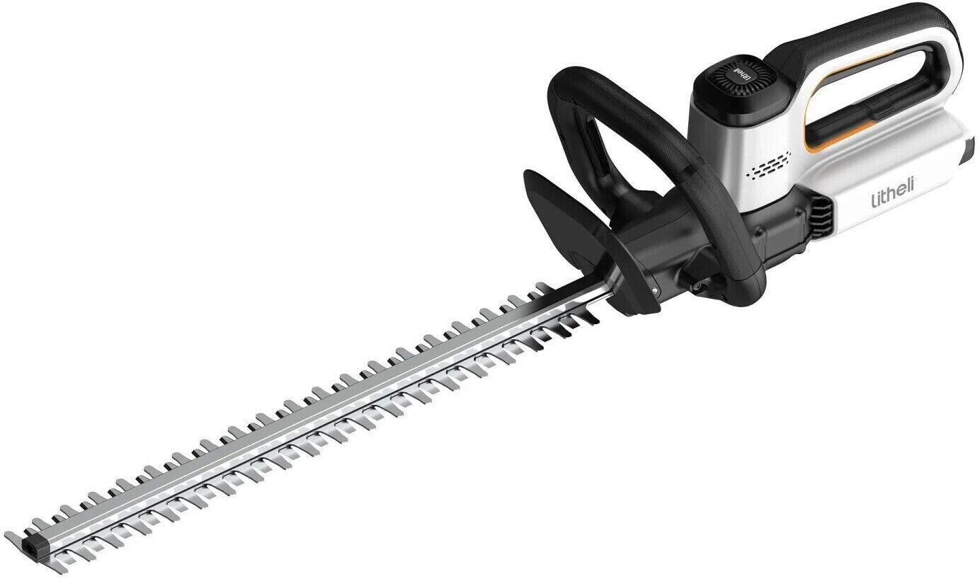 Litheli U20 EGT040070 Mono 20 V Akku-Heckenschere ohne Akku schwarz/weiß