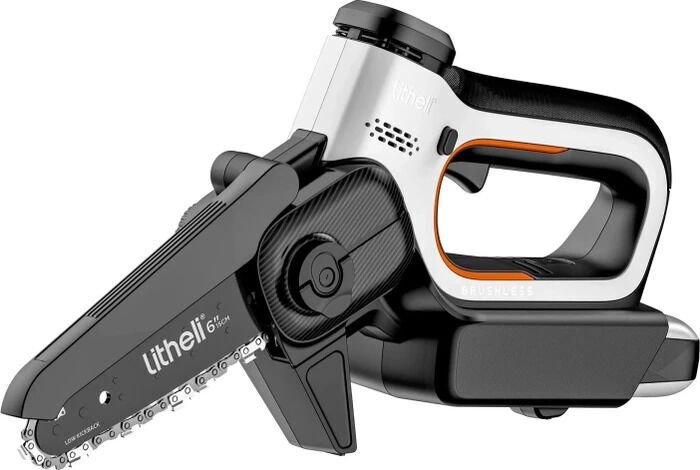 Litheli U20 EGT050077 Mono 20 V Battery Chainsaw without battery | black/white, image 1 of 1