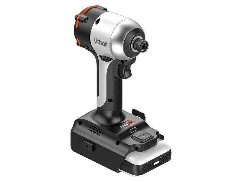 Litheli U20 EPT020009 Mono 20 V cordless screwdriver without battery | black/white, image 1 of 1