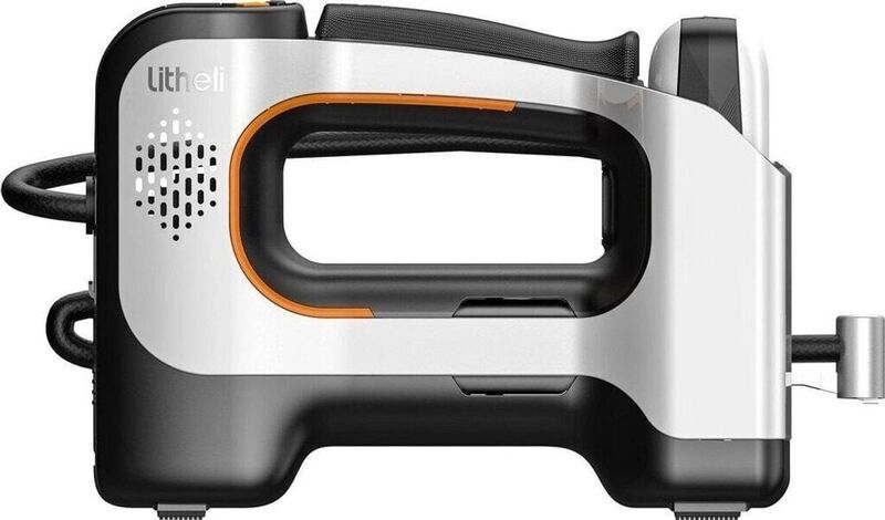 Litheli U20 EPT130020 20 V cordless compressor incl. 2.0 Ah battery | black/white, image 1 of 1