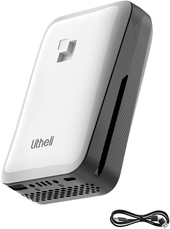 Litheli U20 IPS Super Battery SE 20 V, 2.0 Ah schwarz/weiß