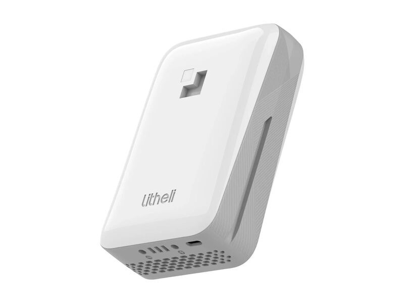 Litheli U20BY10 SE 2.0 Ah Accu | grijs/wit, image 1 of 1